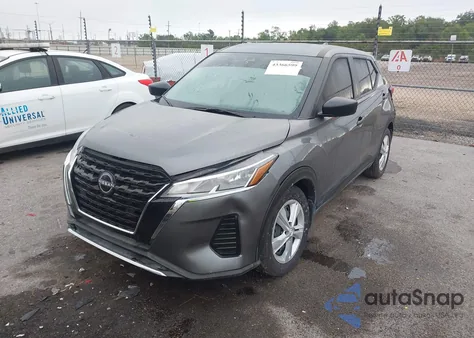 2025 Nissan Kicks Play S from USA, damaged, VIN 3N1CP5BV0SL478295